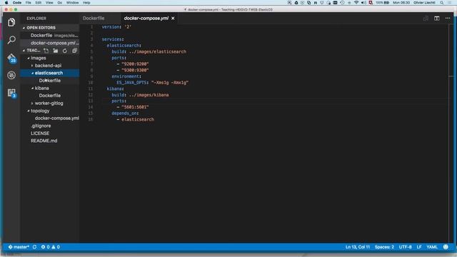 Intro à Elasticsearch & kibana (1): docker смотреть онлайн