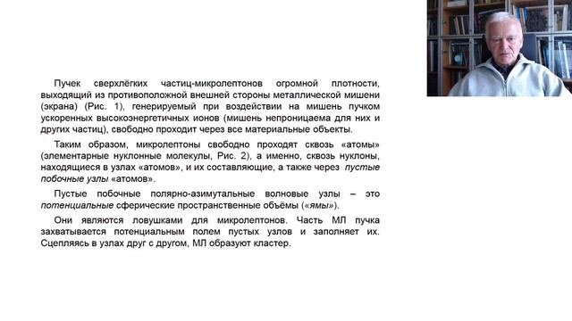 Микролептоны:  Субэлектронные частицы – составляющие электрона.