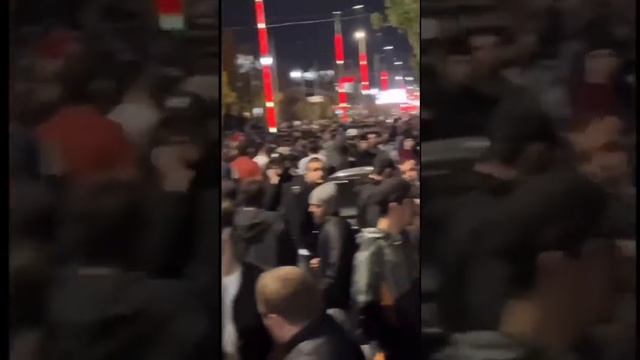 В Хасавюрте люди вышли к гостинице «Фламинго» в которой по информации заселились евреи