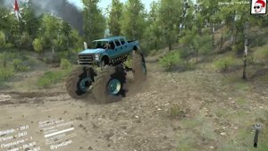 ОГРОМНЫЙ ФОРД Ф350 ТЕСТ НА БЕЗДОРОЖЬЕ