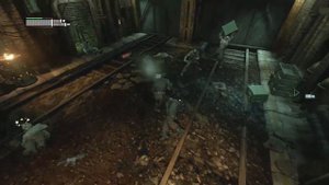 Прохождение Batman Arkham city. (Ищем Рас Аль Гула.)