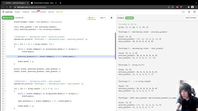 Monotonic Stack Explained смотреть онлайн