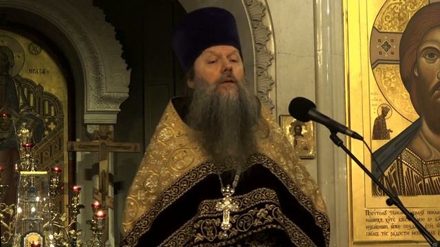 "Божий дар святой мученице Варваре". Проповедь протоиерея Артемия Владимирова. 161221. смотреть онлайн