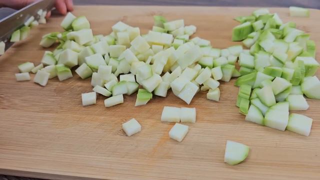 Köstliches Gericht, von dem es unmöglich ist, davonzukommen! Leckeres Mittagessen in 30 min! смотреть онлайн