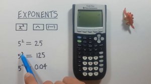 How to solve Exponents on the TI-84 Plus Calculator