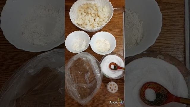 Вкусная,хрустящая цветная капуста!