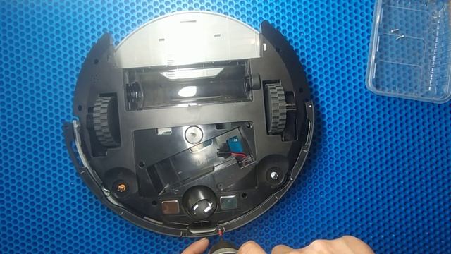 Разбор робота-пылесоса и замена Wi-Fi модуля Mamibot EXVAC660 смотреть онлайн