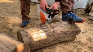 Stihl MSA 161T Test 1