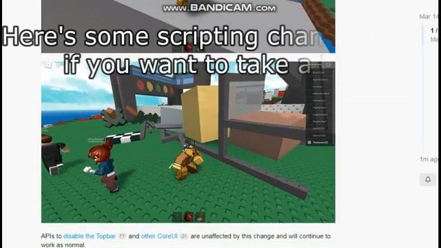 Roblox Is Changing The In-Game Top Bar And It's Actually Good смотреть онлайн
