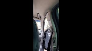 Смена потолка на чёрный volvo s60 2015