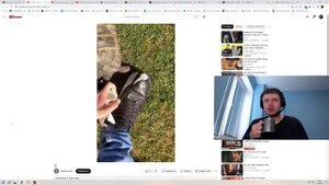 Папич смотрит смешной видос про ЧЕРЕПАШКУ РАСИСТА