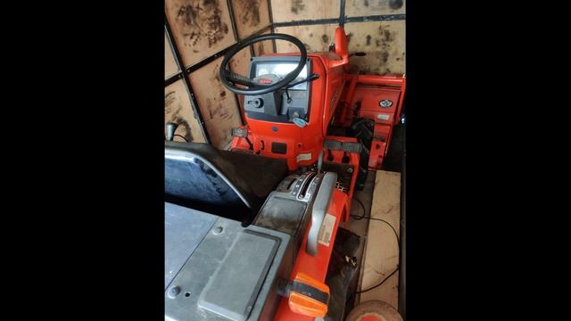 Минитрактор KUBOTA ASTE A-175. Часть 1.Покупка, изготовление отвала. смотреть онлайн