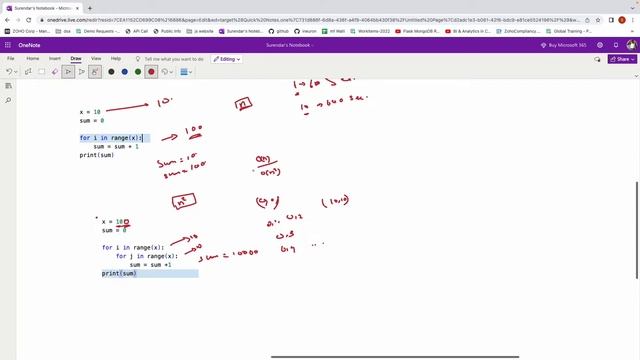 Leet Code in Python | Time Complexity | Data structure and Algorithm | Competitive programming Day