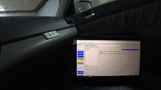 Toyota Camry C1336 VSC смотреть онлайн