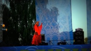 Русалина Полякова цыганский танец "Пудрица румяница"