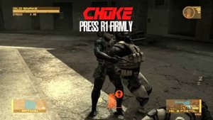 MGS4 Close Quarters Combat(CQC) Tutorial
