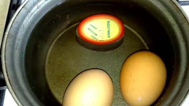 ТАЙМЕР ДЛЯ ВАРКИ ЯИЦ EGG TIMER Buakaw - товары из телемагазина г. Чебокасары смотреть онлайн