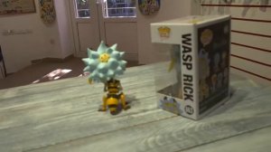 Обзор Фигурки Funko POP Оса Рик: Рик и Морти (Wasp Rick: Rick and Morty 663) Original