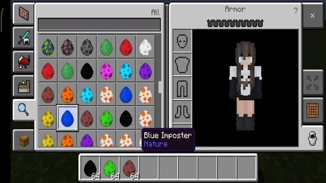 Among Us Mod in Minecraft PE/MCPE смотреть онлайн