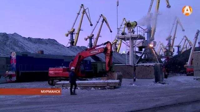 С пылью в Мурманске разобрались, можно дышать спокойно! смотреть онлайн