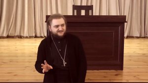 1(12) ЛЕКЦИЯ. Навыки УНИВЕРСАЛЬНОЙ ДУХОВНОСТИ. арх. Савва (Мажуко). 2018