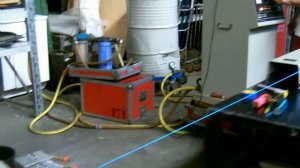 Spectra Physics laser test ion plasma tube 20KV 2 Amp