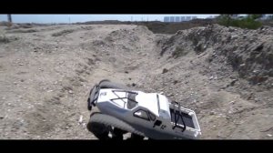 Танк внедорожник RC автомобиль. обзор видио
