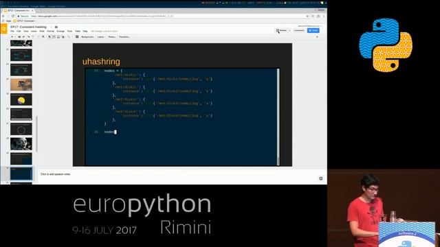 Alexys Jacob - Leveraging consistent hashing in your python applications