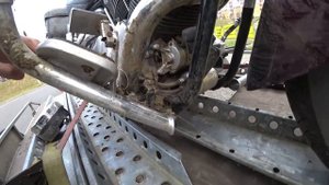 МотоГоловняк#1| Yamaha XVS 1100 Dragstar на аукционе Copart за 975$| Прохождение таможни от А до Я