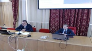 Открытая лекция Владимира Владимировича Масленникова