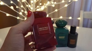 Armani Prive Rouge Malachite.  Самый лучший аромат на осень!
