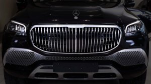 Live: обзор Mercedes Benz GLS 600 Maybach / Black Pixel