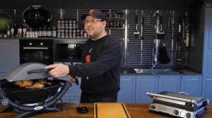 Электрический гриль WEBER или BORK. Какой выбрать и какой лучше??