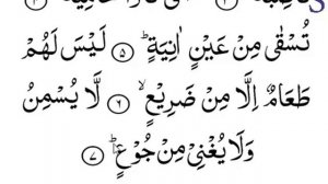 Сура Аль Гашия с разбором