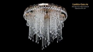 Хрустальная люстра «Вьюга» - Гусь-Хрустальный завод