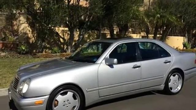 1999 Mercedes-Benz E 55 AMG for sale in Hermosa Beach, CA смотреть онлайн
