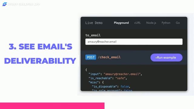 Reacher - Free Email Verification API смотреть онлайн