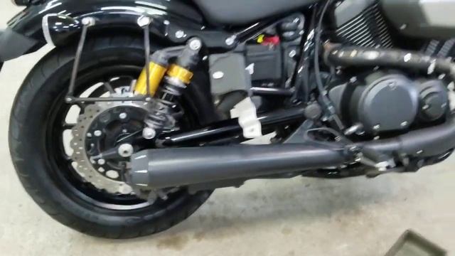 Yamaha BOLT 950C Racer, 2015 год смотреть онлайн