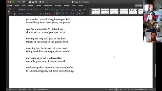 UC Students Read for National Poetry Month! #1 смотреть онлайн