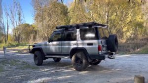 1992 Toyota Land Cruiser HZJ77 - 77 Series (4.2 1HZ Diesel Manual)