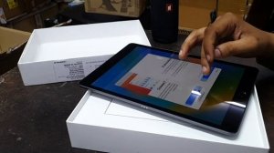 apple ipad (9th generation) wifi 64gb unboxing