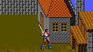 Golden Axe [SEGA MASTER SYSTEM] Gameplay Walkthrough FULL GAME [4K60ᶠᵖˢ UHD?]