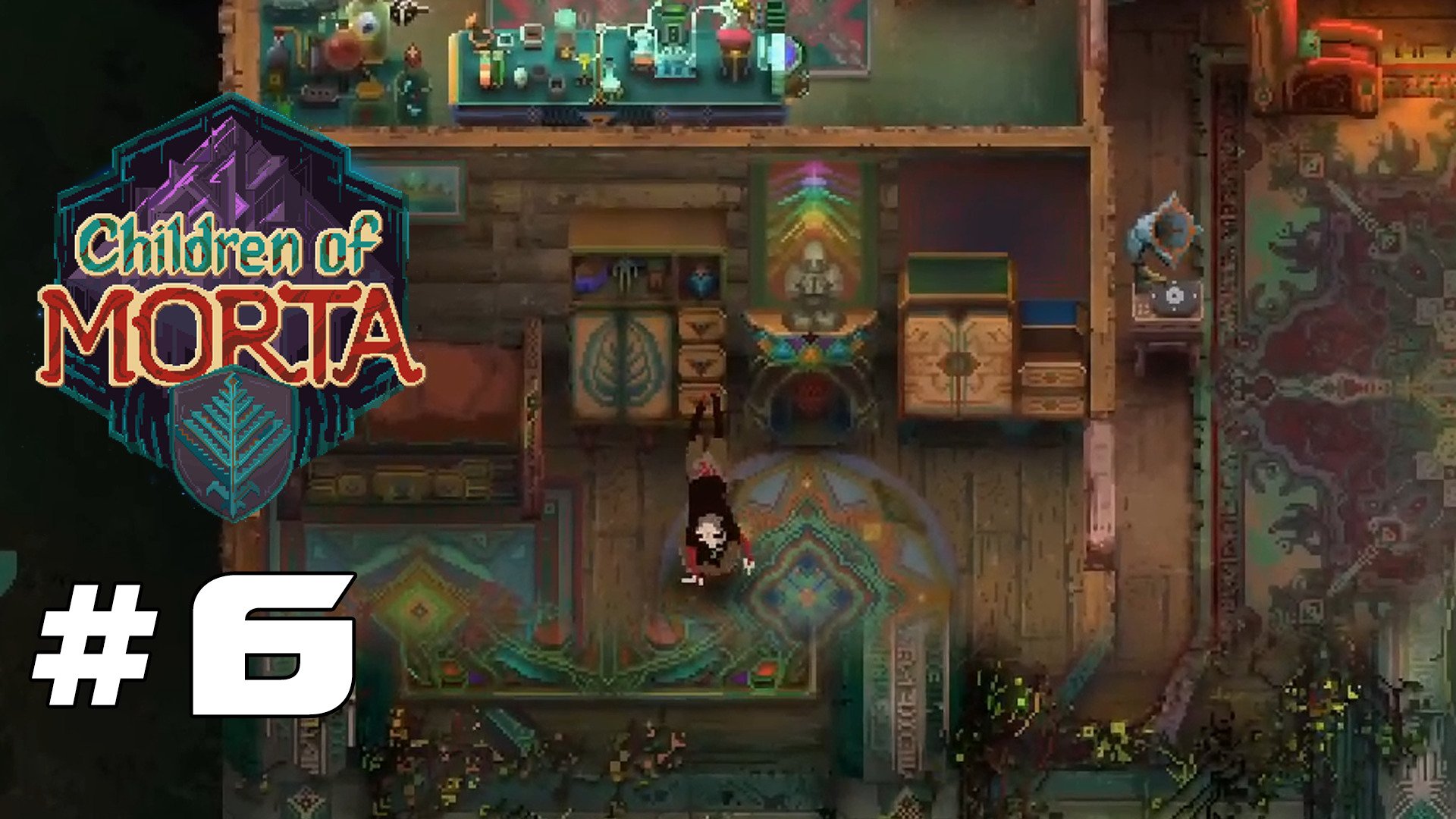 Children of morta как играть вдвоем