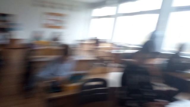 Когда отключили свет в школе