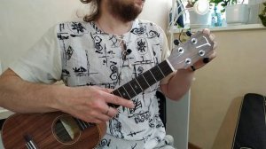 Ukulele TOM TUT-700E обзор укулеле тенор со звукоснимателем