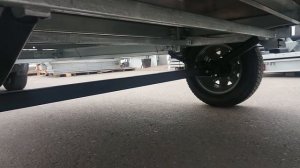 Прицеп Кремень 2,5 на 1,5 Бизнес с подрамником и самосвальной системой
