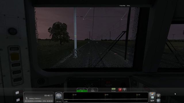 Train Simulator2017: Ap Class 365 Peterborough-Kings cross (SPECIAL) смотреть онлайн