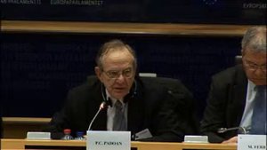 Questions de Pervenche Berès à M. Schauble et M. Padoan sur la Gouvernance économique