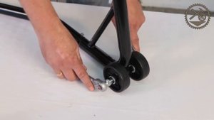 Инструкция по сборке заднего подката для мотоцикла производства CRAZY IRON. Артикул 5014 47.
