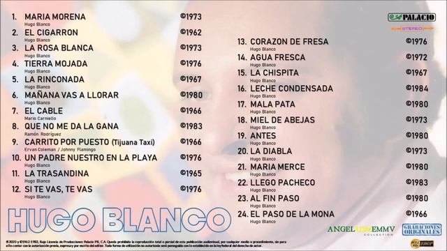 ♫Hugo Blanco Y Su Conjunto — 